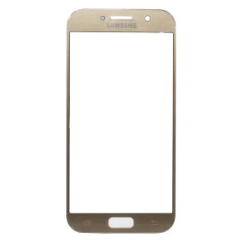 Стекло Samsung A520F Galaxy A5 (2017) (золотое)