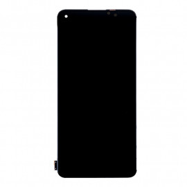 Дисплей OnePlus Nord 2 5G в сборе с тачскрином (черный) (AMOLED)