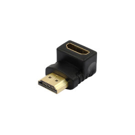 Переходник HDMI (M) - HDMI (F) VIXION AD39 (черный)