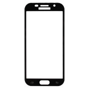 Защитное стекло Samsung A520F Galaxy A5 (2017) (полное покрытие) (черное) (без упаковки)