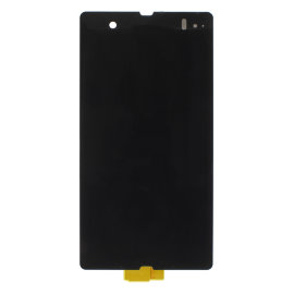 Дисплей Sony C6602 Xperia Z в сборе с тачскрином (черный)