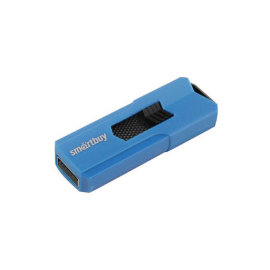 Флэш накопитель USB 32Gb Smart Buy STREAM (синяя)