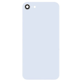 Задняя крышка Apple iPhone 8 со стеклом камеры (белая)