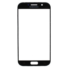 Стекло Samsung A520F Galaxy A5 (2017) (черное)