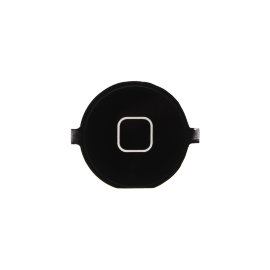 Толкатель кнопки HOME Apple iPhone 2G (черный)