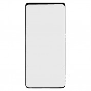 Защитное стекло Samsung A515F Galaxy A51 (полное покрытие) (черное)