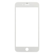 Стекло Apple iPhone 8 Plus в сборе с рамкой + OCA (белое)