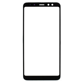 Стекло Samsung A530F Galaxy A8 (2018) (черное)
