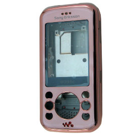 Корпус Sony Ericsson W395i (розовый)