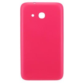 Задняя крышка Alcatel One Touch 4034D Pixi 4 (розовая) -ОРИГИНАЛ-