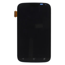 Дисплей HTC Desire X T328e в сборе с тачскрином (черный)
