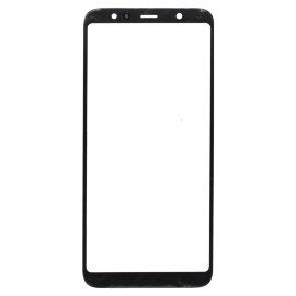 Стекло Samsung A605F Galaxy A6 Plus (2018) (черное)