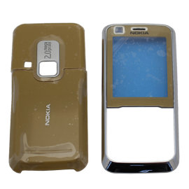 Панель Nokia 6120с (золотая)