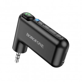Адаптер AUX Borofone BC35 (Bluetooth) (черный)