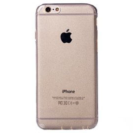 Чехол силиконовый ультратонкий Apple iPhone 6 (прозрачный)