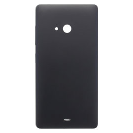 Задняя крышка Microsoft Lumia 540 Dual (RM-1141) (черная)