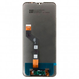 Дисплей Motorola Moto E7 Plus в сборе с тачскрином (черный)