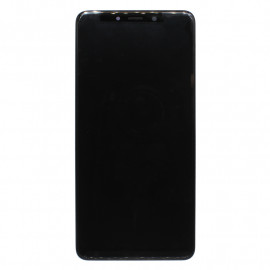 Дисплей Samsung A920F Galaxy A9 (2018) модуль с рамкой и тачскрином (черный) -ОРИГИНАЛ-