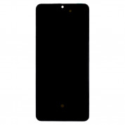 Дисплей Samsung A315F Galaxy A31 модуль с рамкой и тачскрином (черный) (AMOLED)