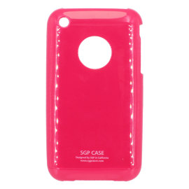 чехол SGP Ultra Slider Apple iPhone 3G (розовый)