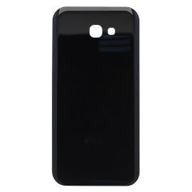 Задняя крышка Samsung A720F Galaxy A7 (2017) (черная)