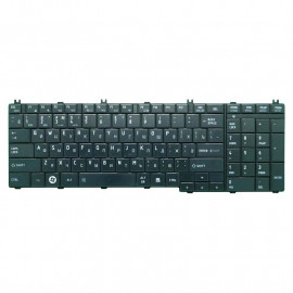 Клавиатура для ноутбука Toshiba Satellite C655 (черная)