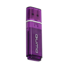 Флэш накопитель USB 64Gb Qumo Optiva OFD-01 (фиолетовый)
