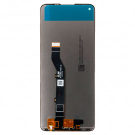 Дисплей Motorola Moto G9 Plus в сборе с тачскрином (черный)