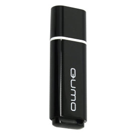 Флэш накопитель USB 64Gb Qumo Optiva OFD-02 (черный)
