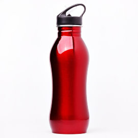 Бутылка для воды BL-001 Metal-13 (красная)
