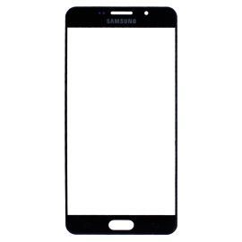 Стекло Samsung A710F Galaxy A7 (2016) (черное)