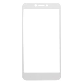 Защитное стекло Xiaomi Redmi 4X (полное покрытие) (белое) (без упаковки)
