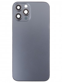 Корпус Apple iPhone 12 Pro Max (серый) (премиум)