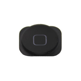 Толкатель кнопки HOME Apple iPhone 5 (черный)
