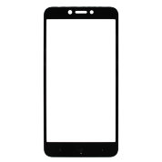 Защитное стекло Xiaomi Redmi 4X (полное покрытие) (черное) (без упаковки)