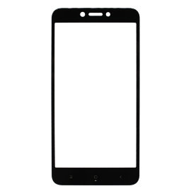 Защитное стекло Xiaomi Redmi 4X (полное покрытие) (черное) (без упаковки)