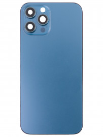Корпус Apple iPhone 12 Pro Max (синий) (премиум)