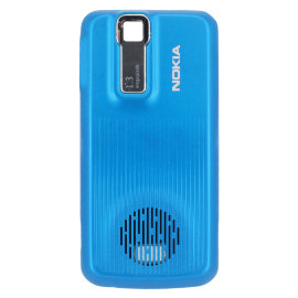 Корпус Nokia 7100s Supernova (черно-голубой)