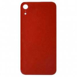 Задняя крышка Apple iPhone XR (стекло) (красная)