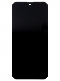 Дисплей Blackview BV7100 в сборе с тачскрином (черный)