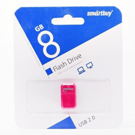 Флэш накопитель USB 8Gb Smart Buy ART (розовый)