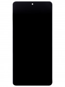 Дисплей Huawei Nova 11i в сборе с тачскрином (черный) (копия оригинала)