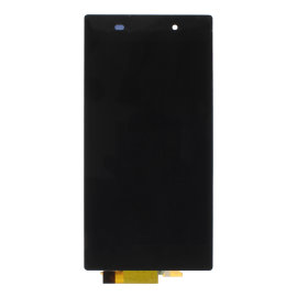 Дисплей Sony C6906 Xperia Z1 в сборе с тачскрином (черный)