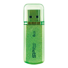 Флэш накопитель USB 8Gb SiliconPower Helios 101 (зеленый)