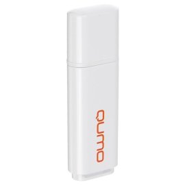 Флэш накопитель USB 64Gb Qumo Optiva OFD-01 (белый)