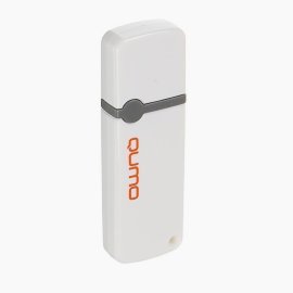 Флэш накопитель USB 64Gb Qumo Optiva OFD-02 (белый)