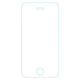 Защитное стекло Apple iPhone 4 (без упаковки)
