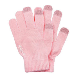 Перчатки для сенсорных экранов iGlove Touch (розовые)