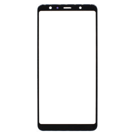 Стекло Samsung A750F Galaxy A7 (2018) (черное)