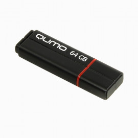 Флэш накопитель USB 64Gb Qumo Speedster 3.0 (черный)